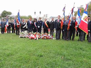2019 10 23 TOULON CEREMONIE DU 36 EME ANNIVERSAIRE DE L ATTENTAT DU DRAKKAR A BEYROUTH (77)